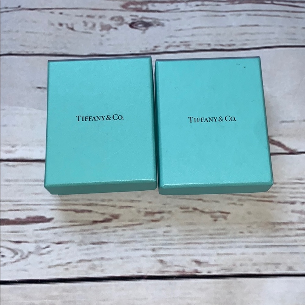 Tiffany & Co boxes
